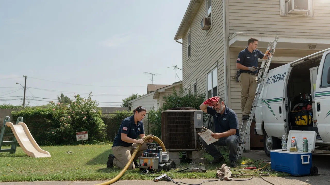 AC Repair in Wanaque, NJ near me
